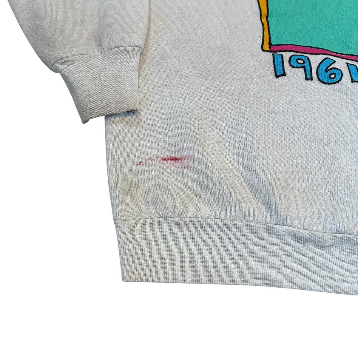 The wall crew neck