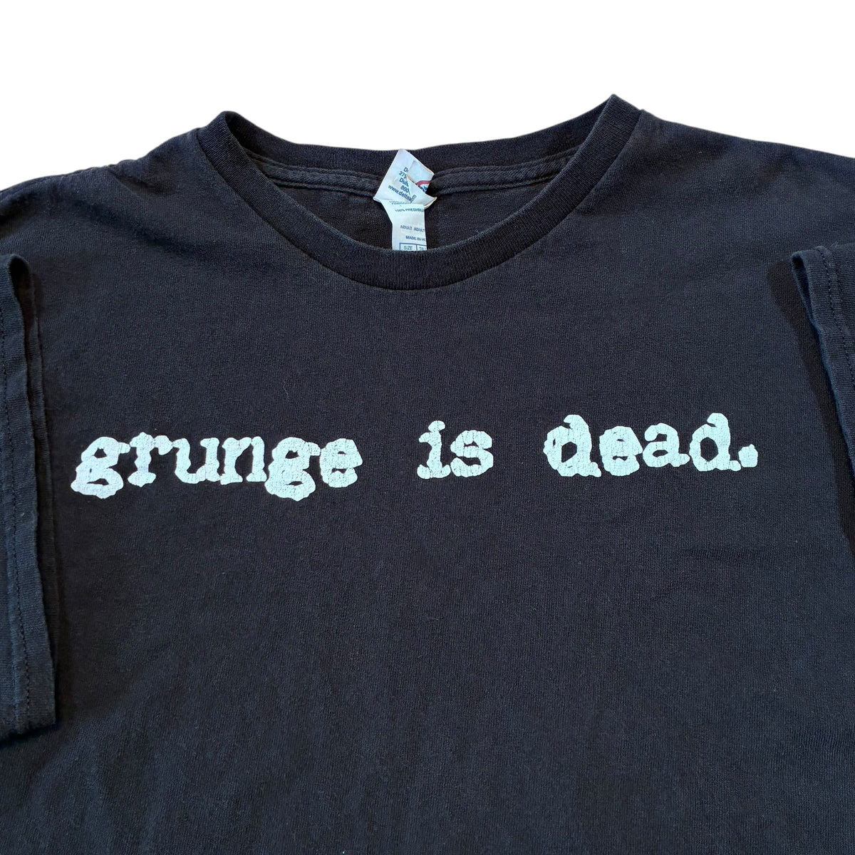 Grunge is dead size large