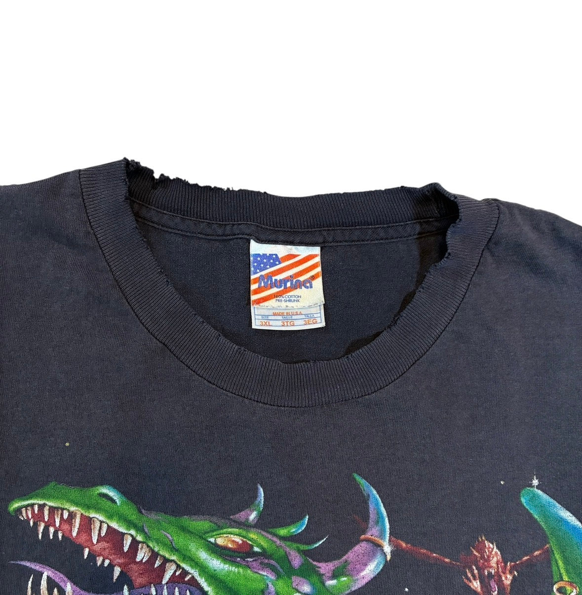 Drago liquid blue T-shirt size xxxl ￼