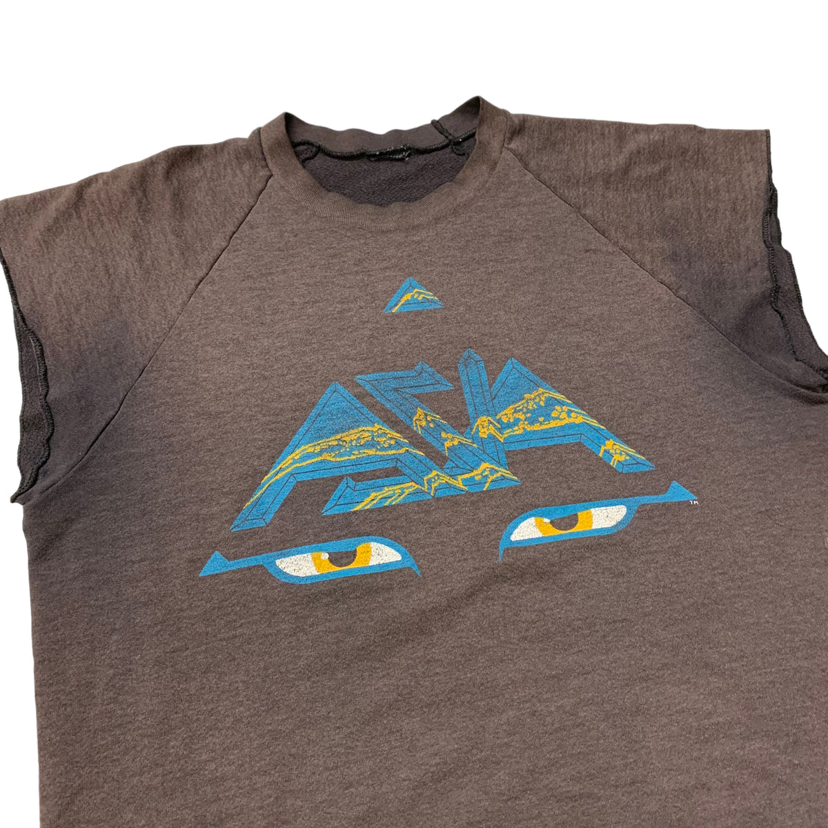 80’s MTV Tokyo Asia Sleeveless Band Sweatshirt