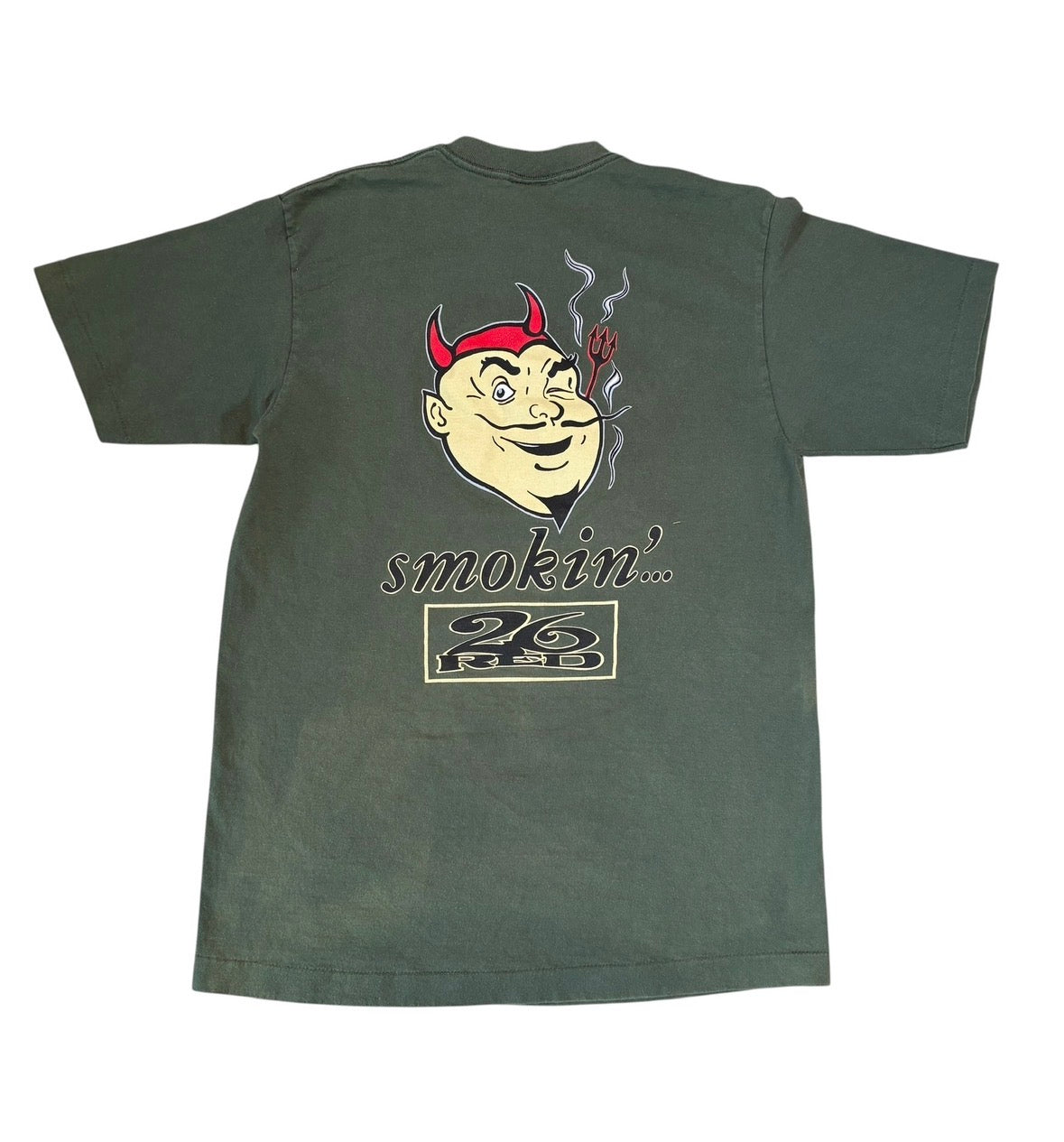 26 red skateboarding T-shirt size medium ￼
