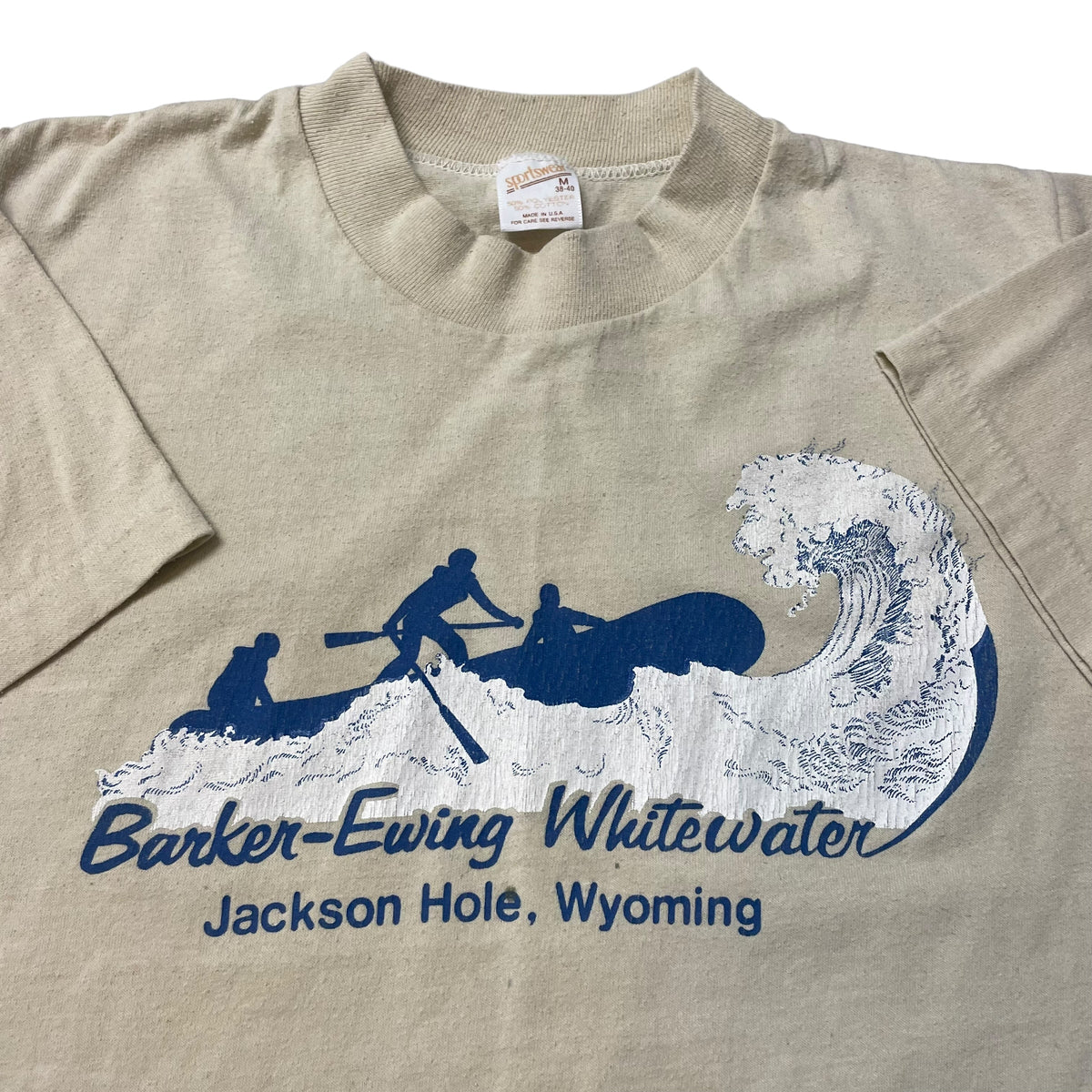 80’s ‘Barker-Ewing Whitewater’ Jackson Hole T-Shirt