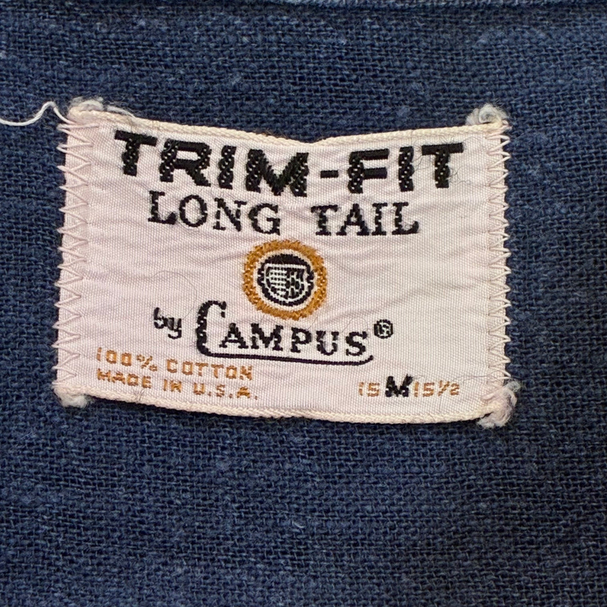50s campus shirt Large