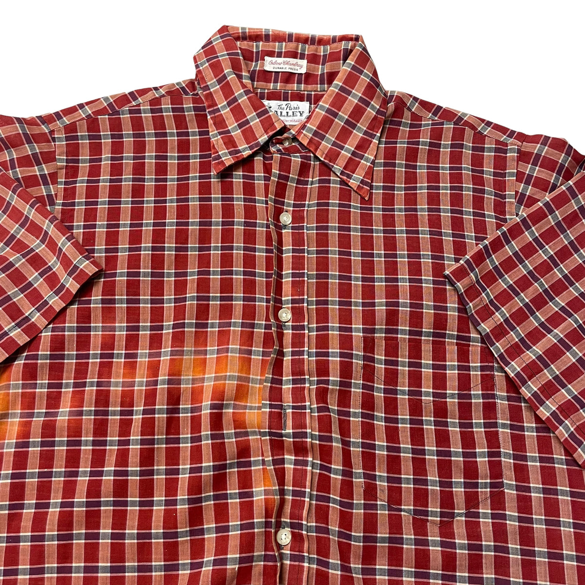 70’s ‘The Paris Alley’ by Gant Plaid Shirt