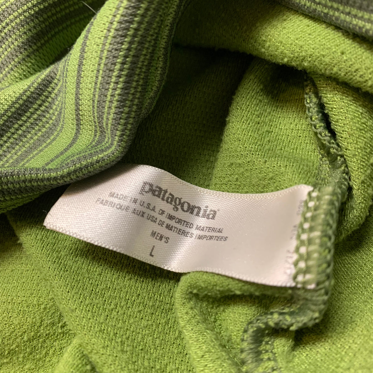 00’s Patagonia Rhythm Striped T-Shirt