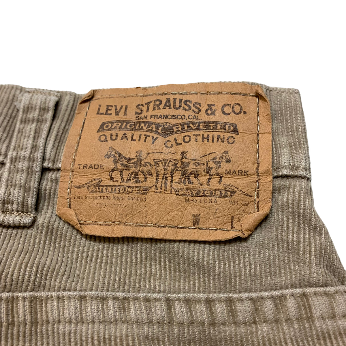 80’s Levi’s 517 Corduroy Pants