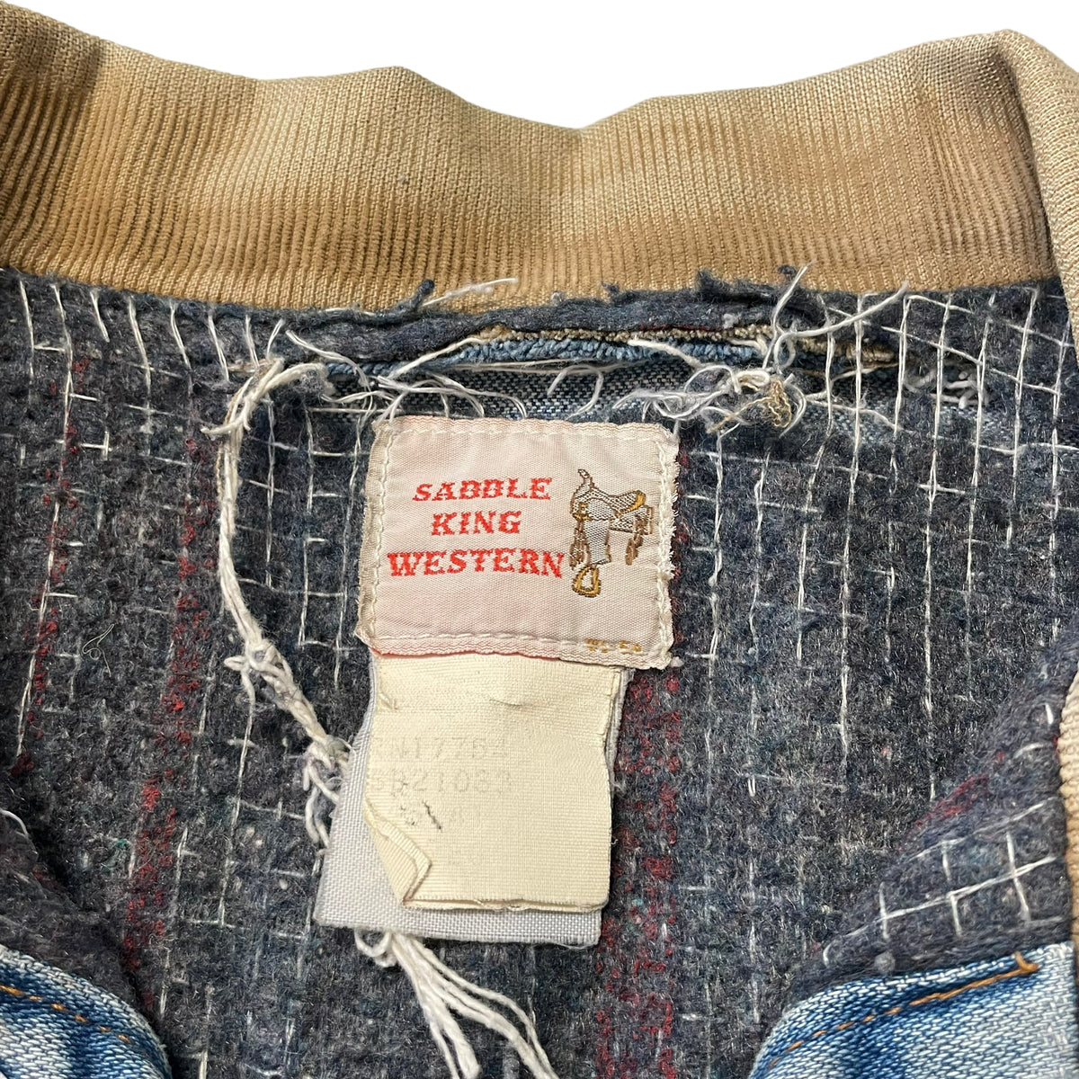 80’s Saddle King Denim Corduroy Jacket