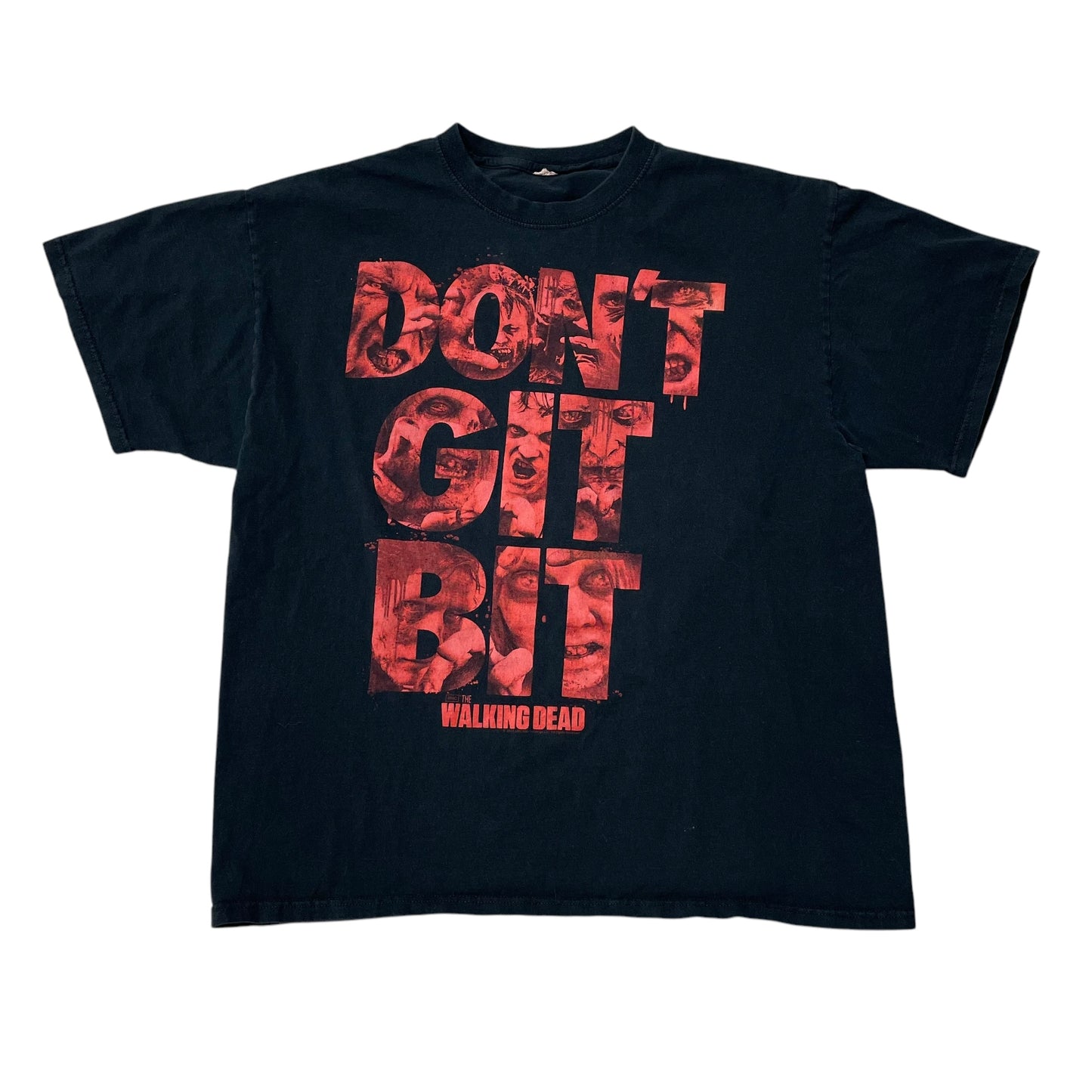 00’s Walking Dead ‘Don’t Git Bit’ T-Shirt