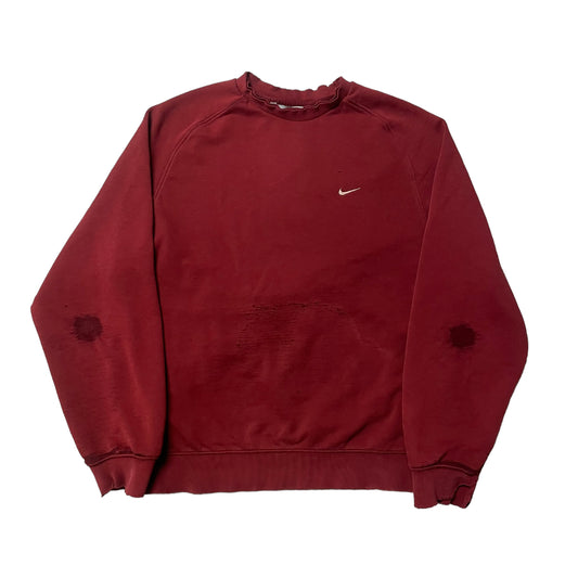 00’s Distressed Nike Sweatshirt