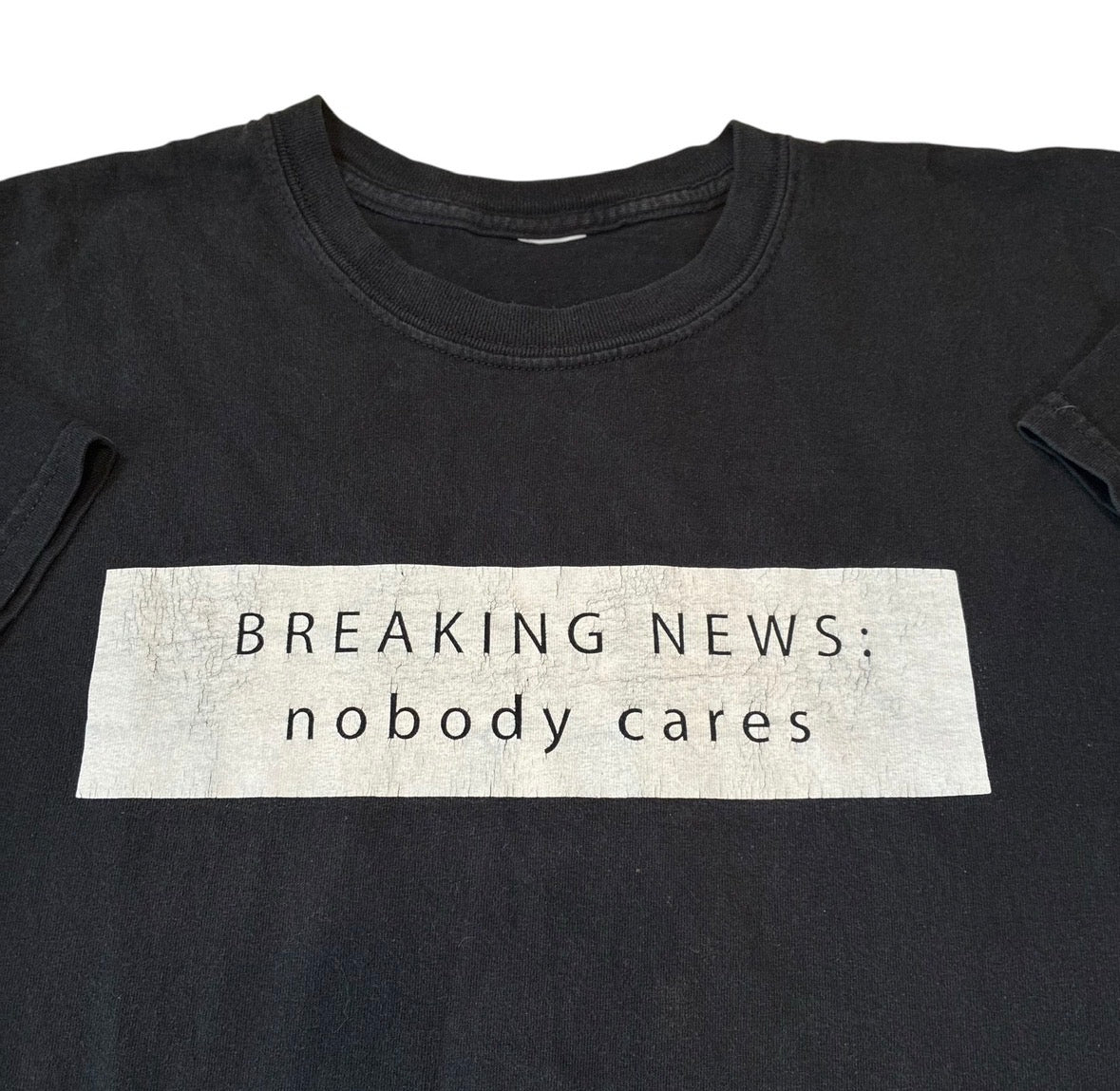 Word tshirt size large