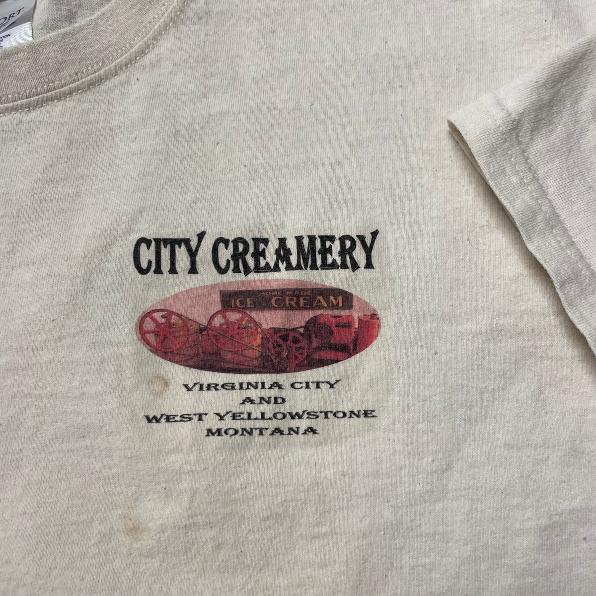 00’s City Creamery Ice Cream T-Shirt