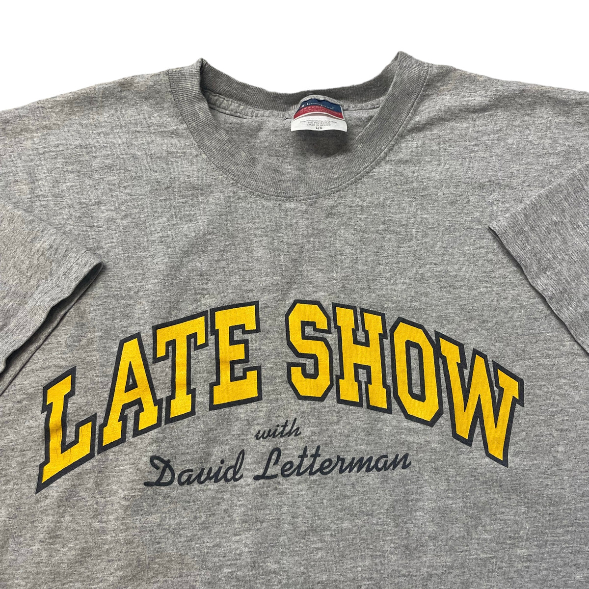 00’s Late Show with David Letterman Champion T-Shirt
