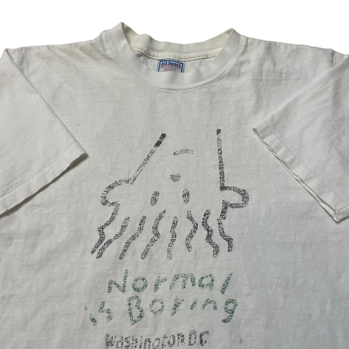 90’s ‘Normal is Boring’ T-Shirt