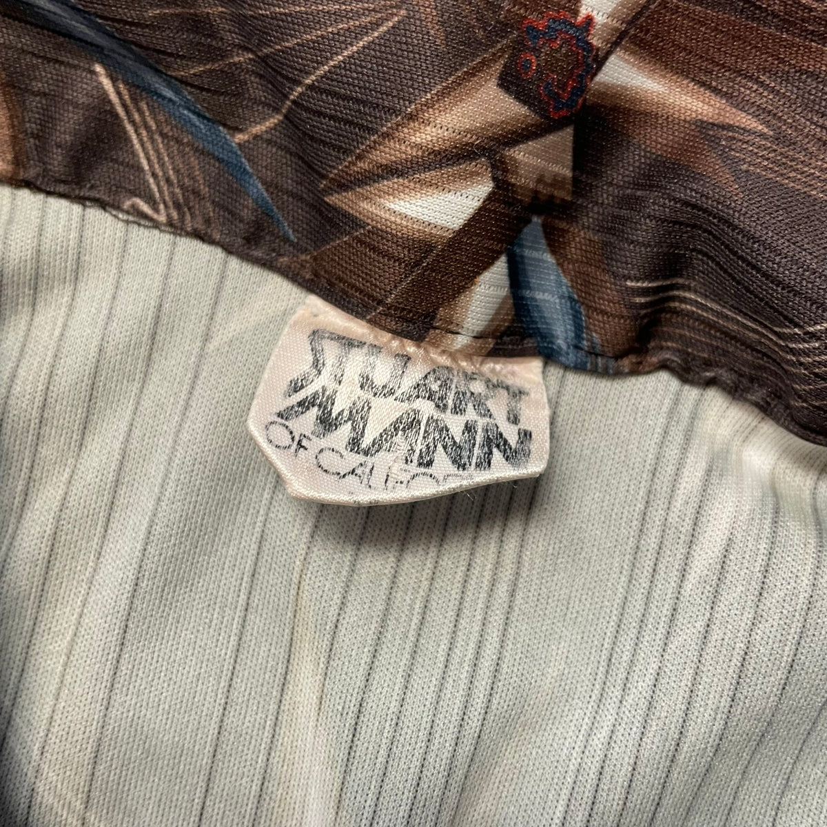 70’s Stuart Mann Patterned Shirt