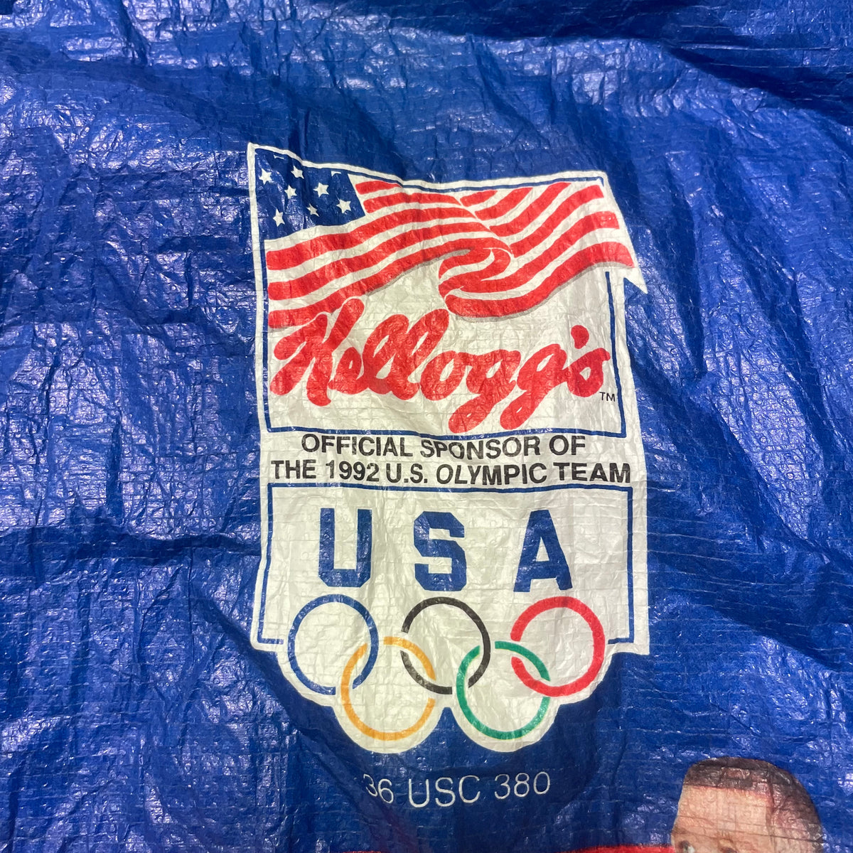 90’s US Olympic Basketball Team Polyester Jacket