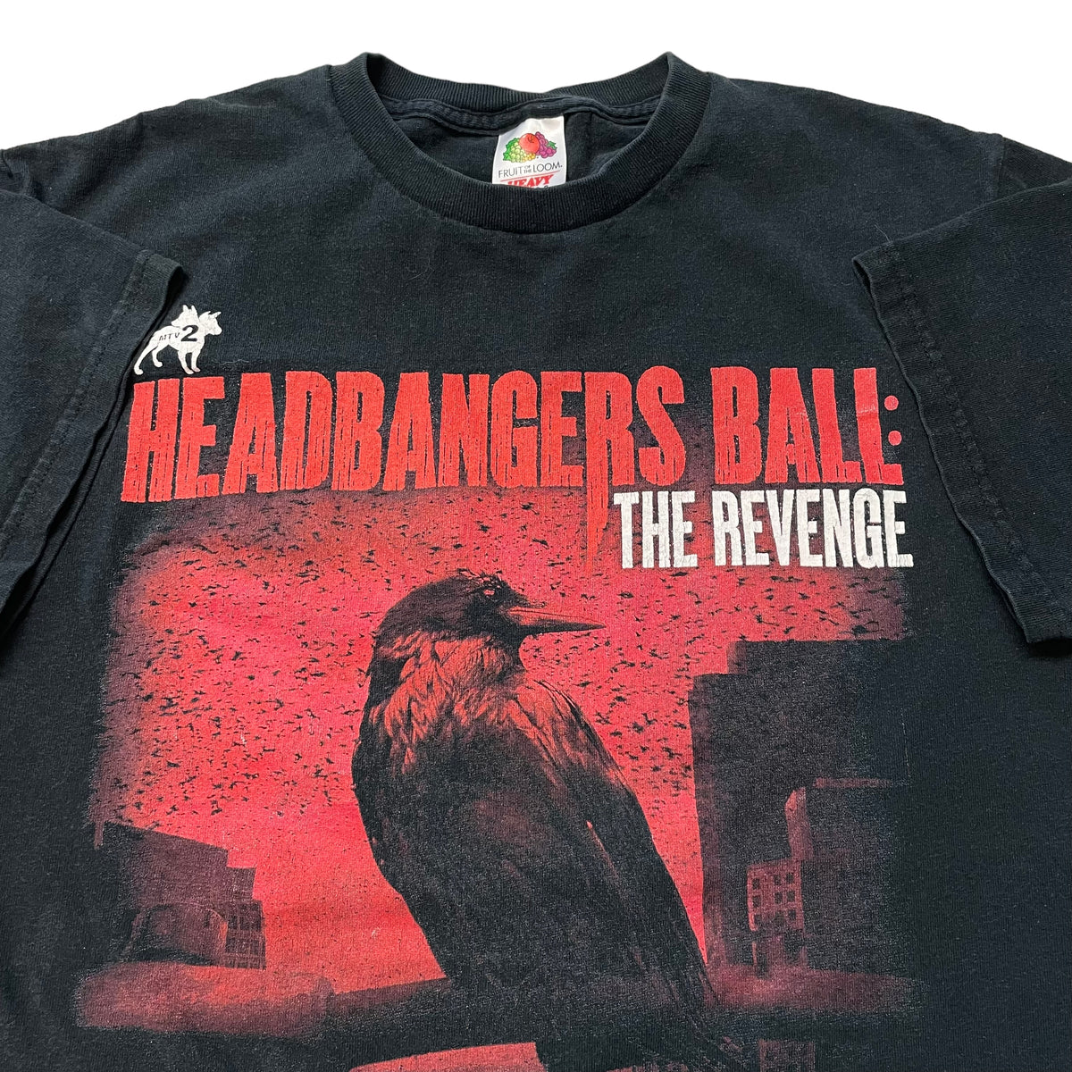 00’s MTV2 ‘Headbangers Ball: The Revenge’ Compilation Album T-Shirt