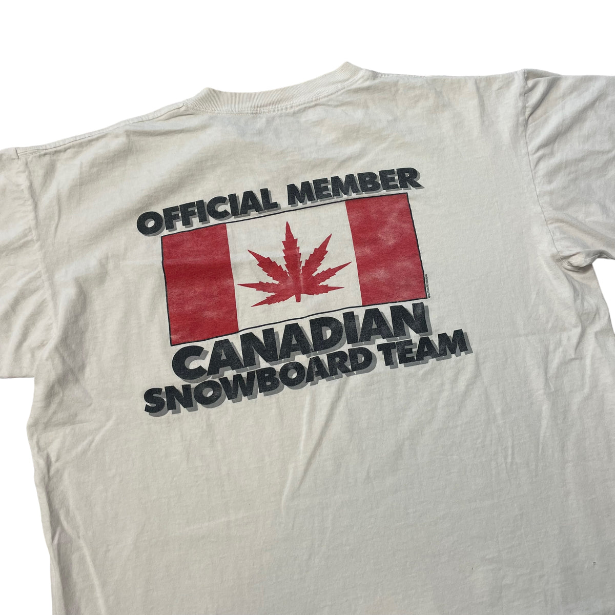 90’s Canadian Snowboard Team T-Shirt