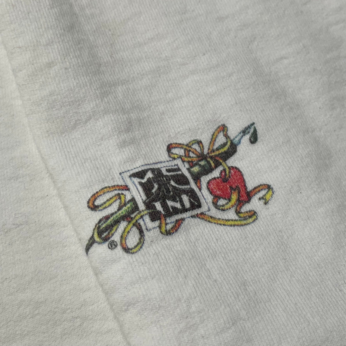 90’s ‘Everyone Needs Their Own Spot’ Cute Dog Sweatshirt