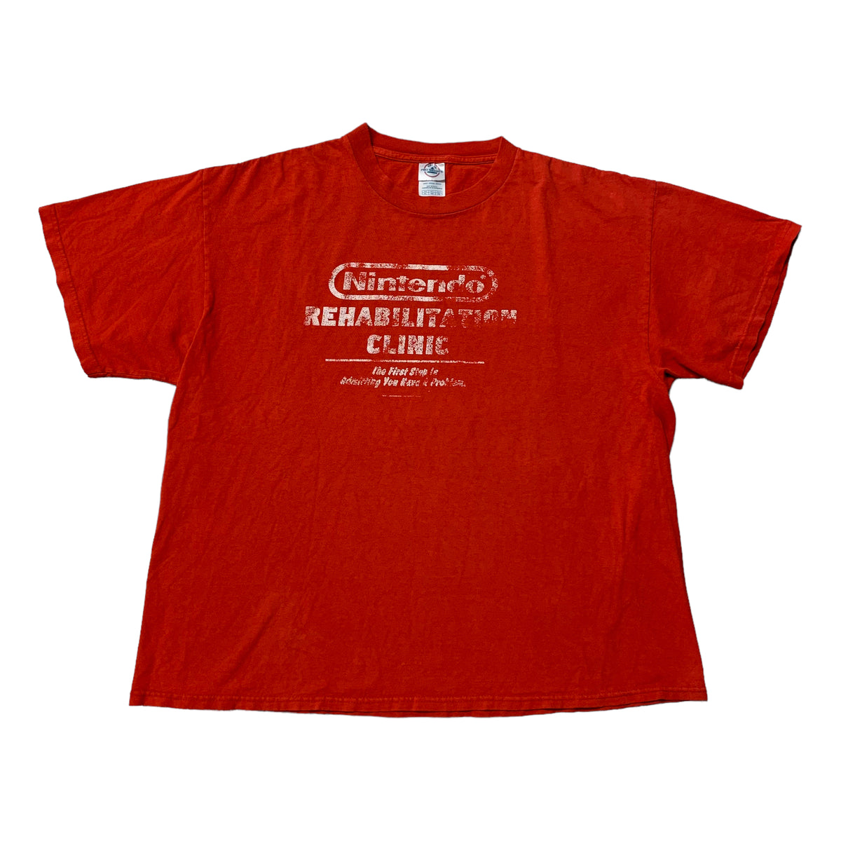 00’s Nintendo Rehabilitation ￼Clinic T-Shirt