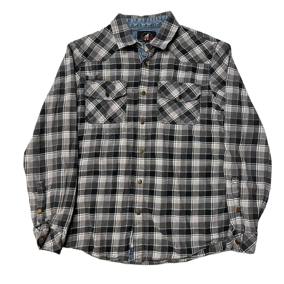 00’s Gramicci Plaid Shirt