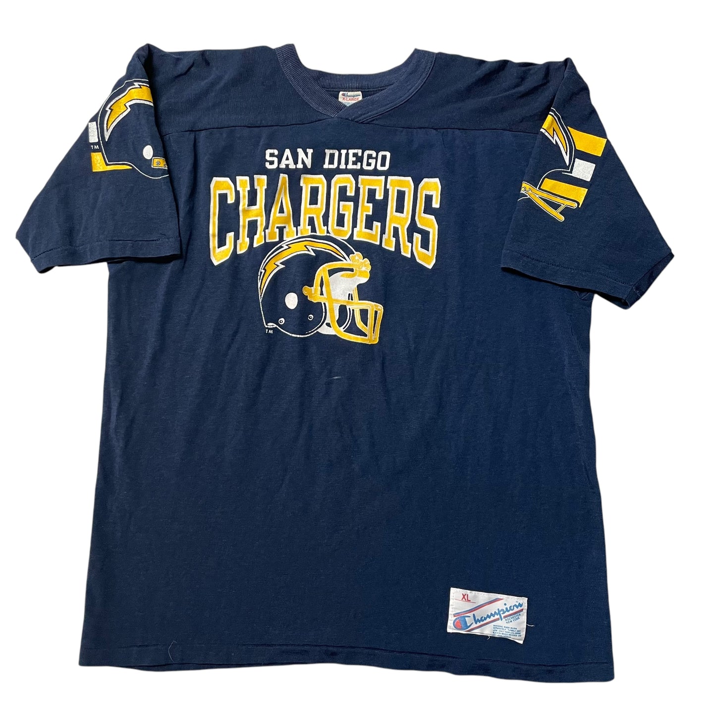 80’s Champion NFL San Diego Chargers Football Jersey