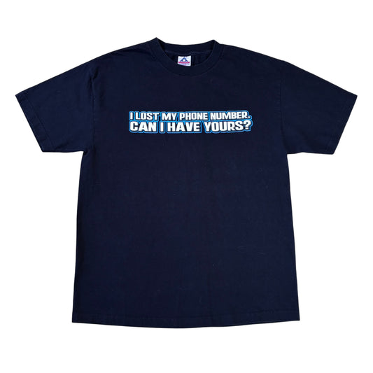 Word tee size large ￼