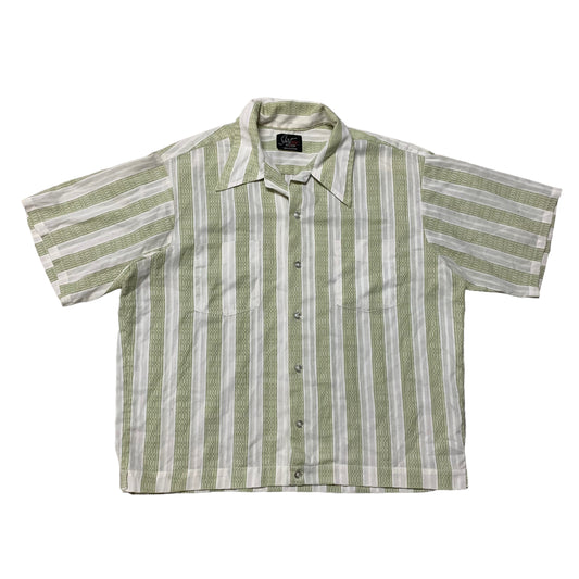 70’s ShirtJac by Block Short Sleeve Buttoned Shirt