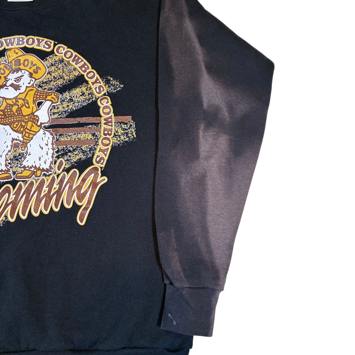 Cowboy size large sun faded