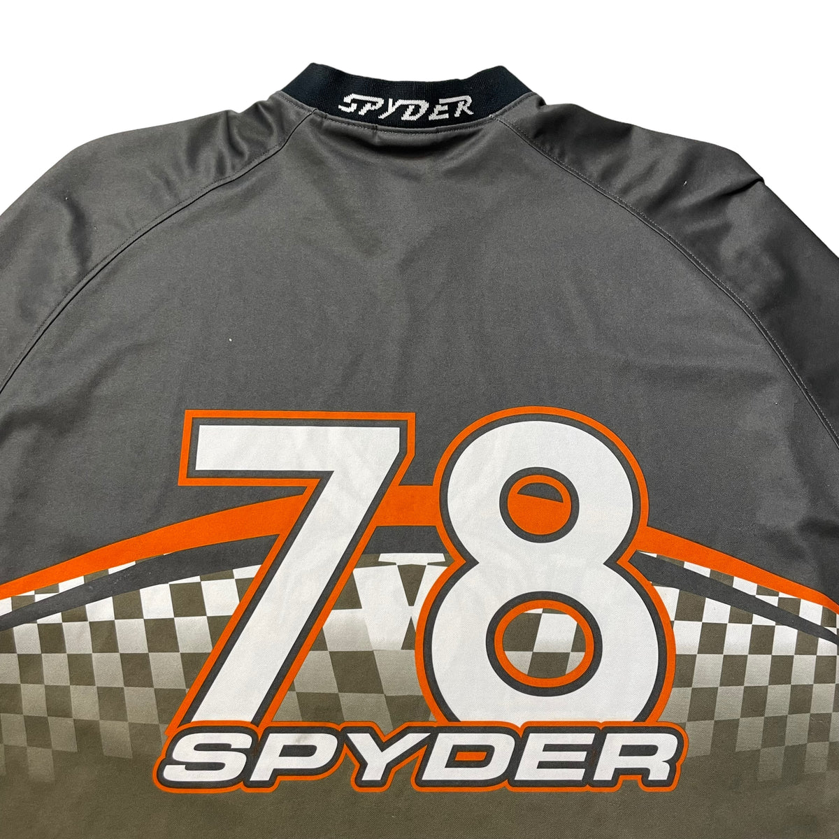 00’s Spyder Long Sleeve Racing Jersey