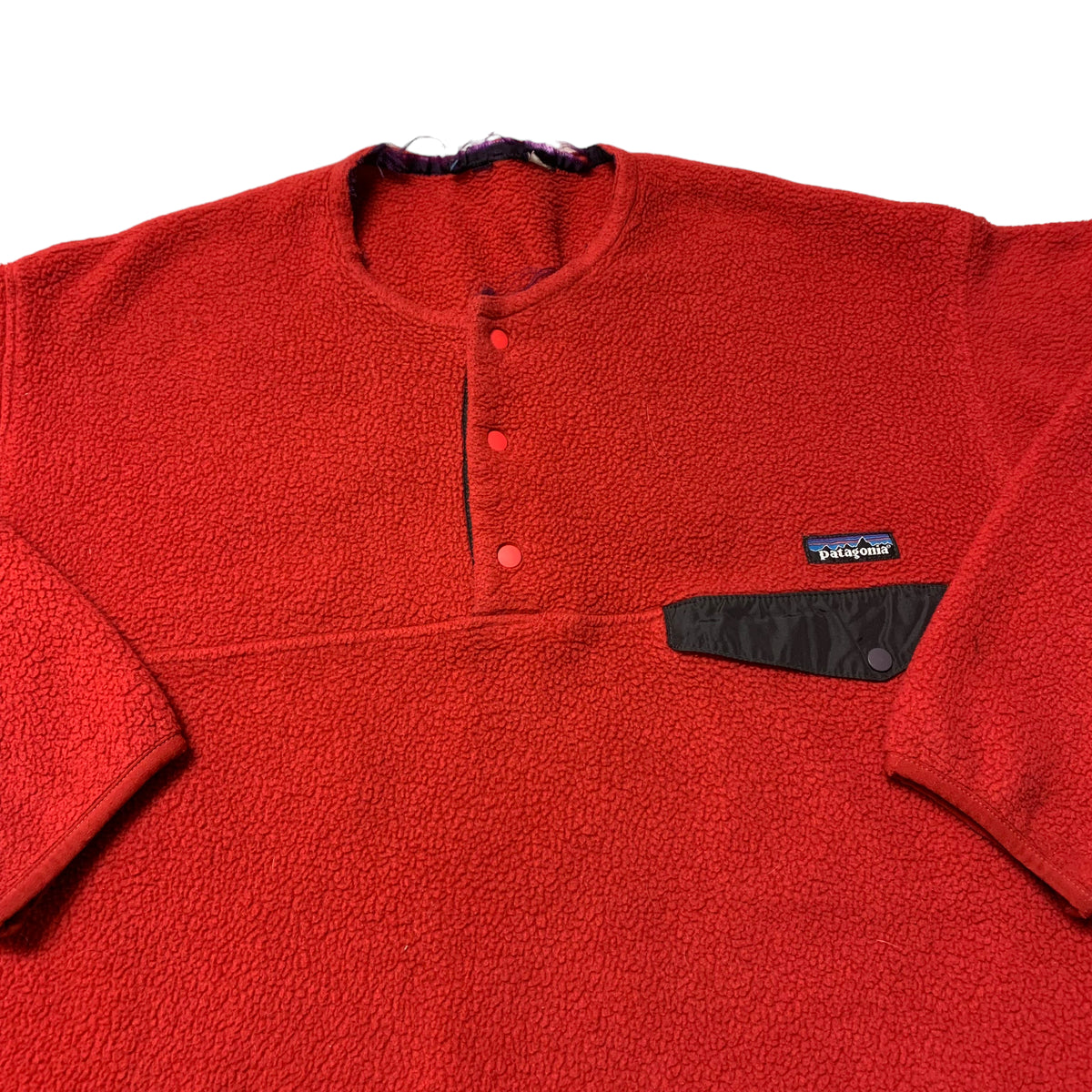 90’s Patagonia T-Snap Fleece Pullover