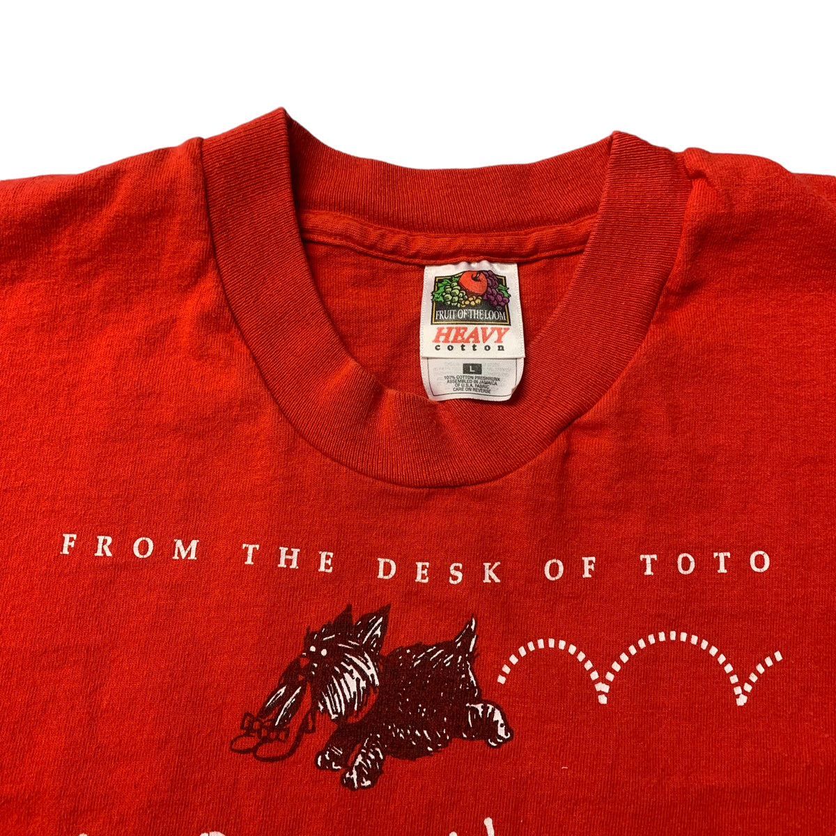 90’s Wizard of Oz ‘Desk of Toto’ T-Shirt