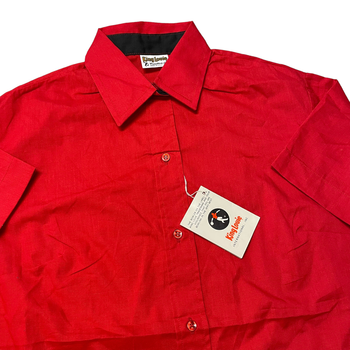 60’s/70’s King Louie Women’s Bowling Shirt