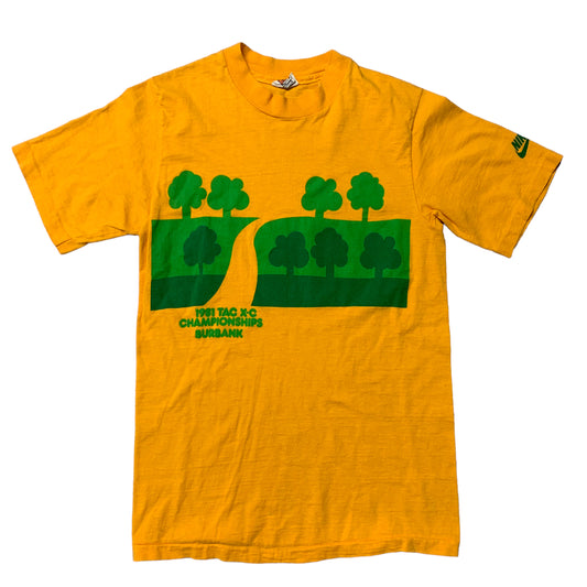80’s Nike ‘81’ Tac X-C Championship’ T-Shirt
