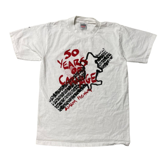 80’s ‘50 Years of Carnage’ Sally Wright Art T-Shirt