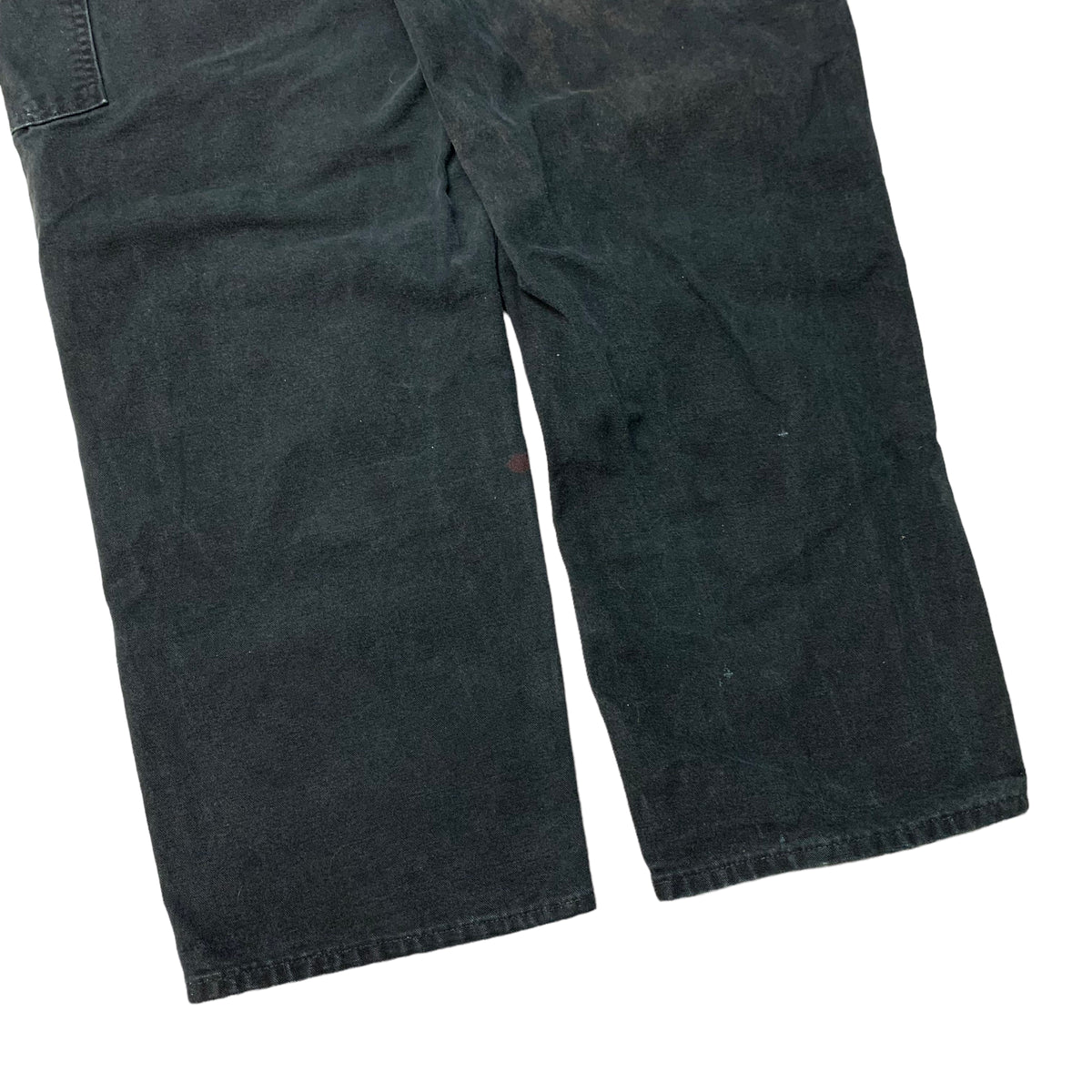 90’s Carhartt Double Knee Pants Black