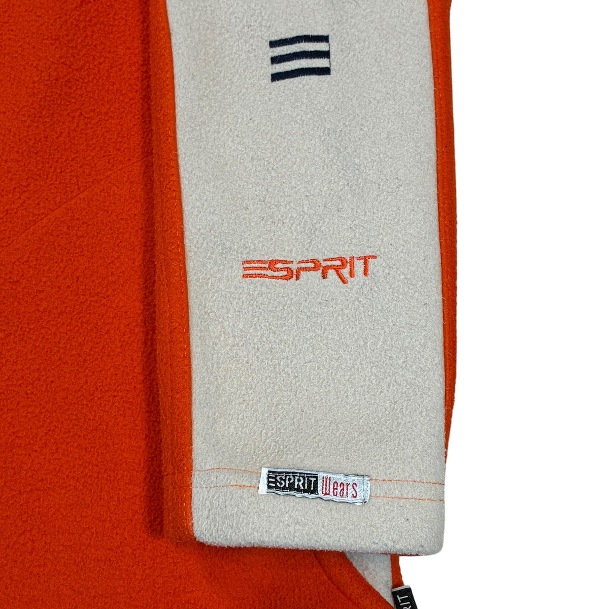 Esprit 2 Tone Fleece Sweatshirt fits Large