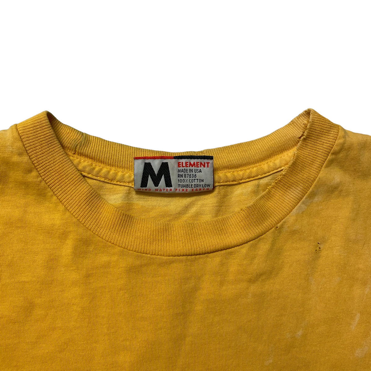 90’s/00’s Element ‘Wind, Water, Fire, Earth’ Skate T-Shirt