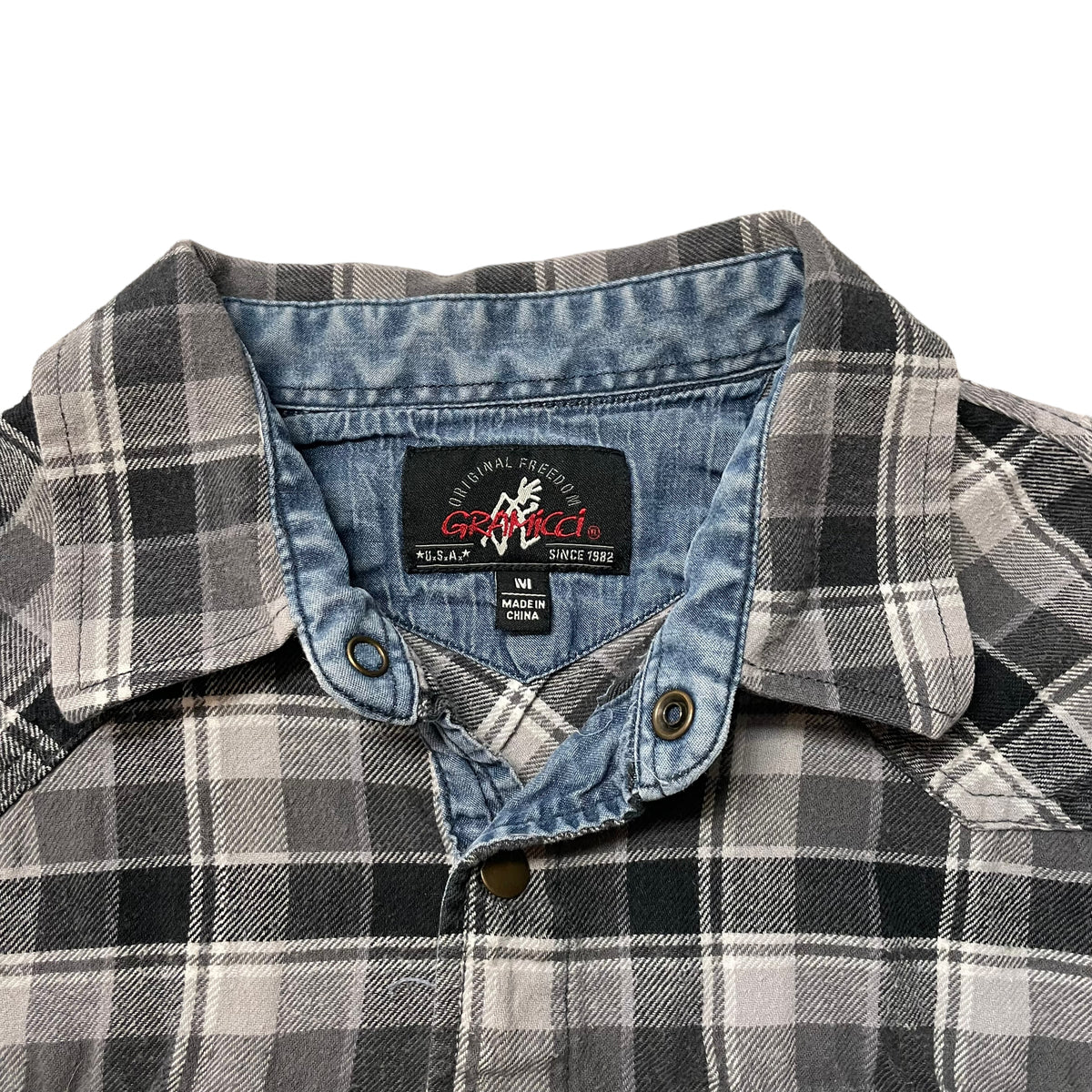 00’s Gramicci Plaid Shirt