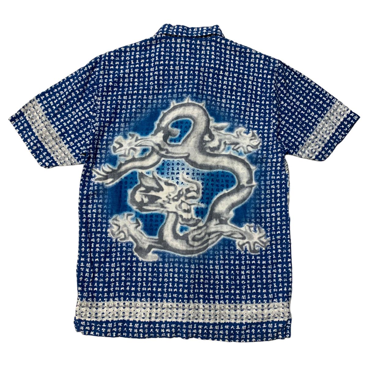 00’s Utility Dragon Buttoned Shirt