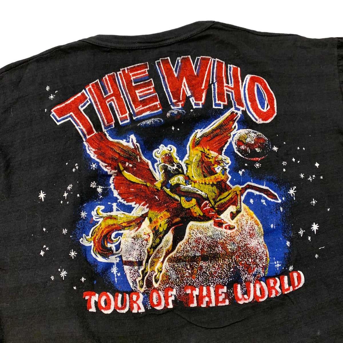 70’s/80’s ‘The Who’ Parking Lot T-Shirt