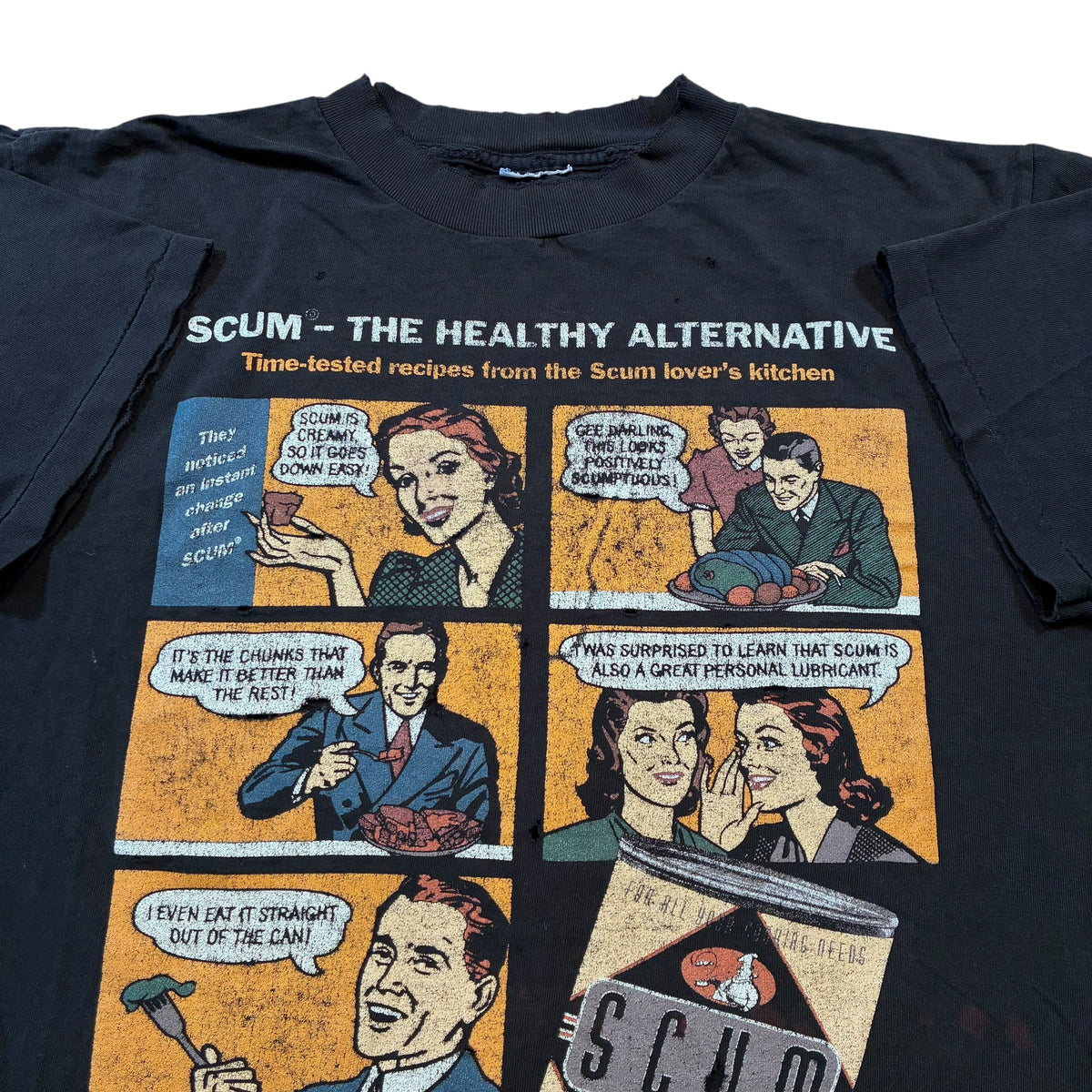 Scum t-shirt size large