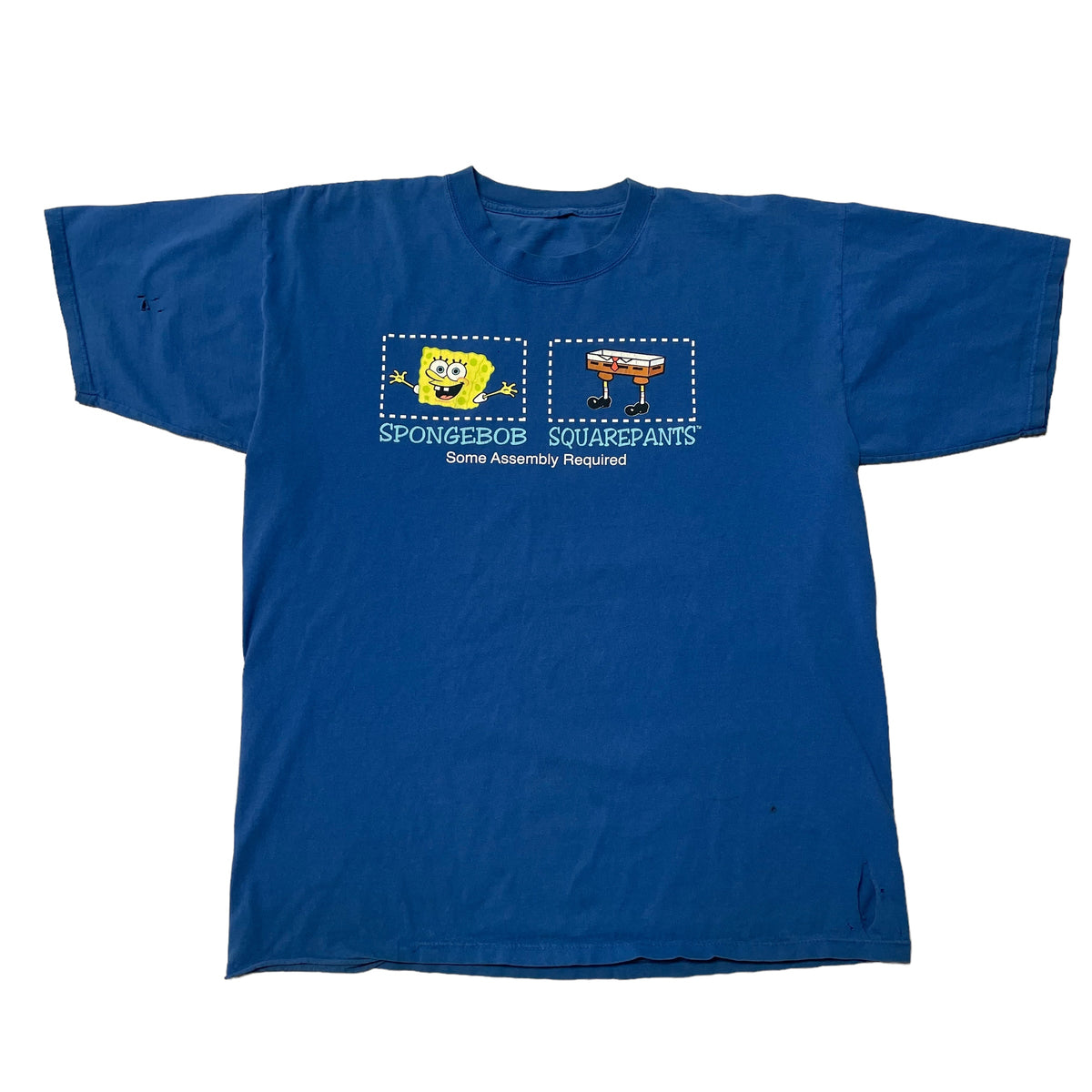 00’s SpongeBob SquarePants ‘Assembly Required’ T-Shirt