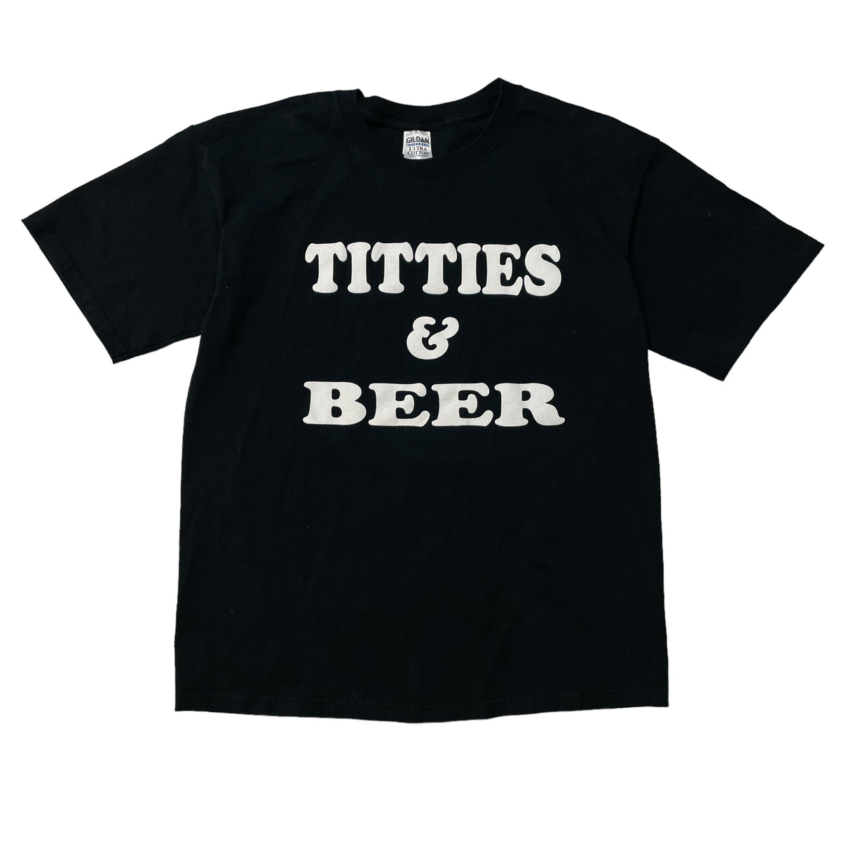 00’s ‘Titties & Beer’ Rodney Carrington Comedian T-Shirt