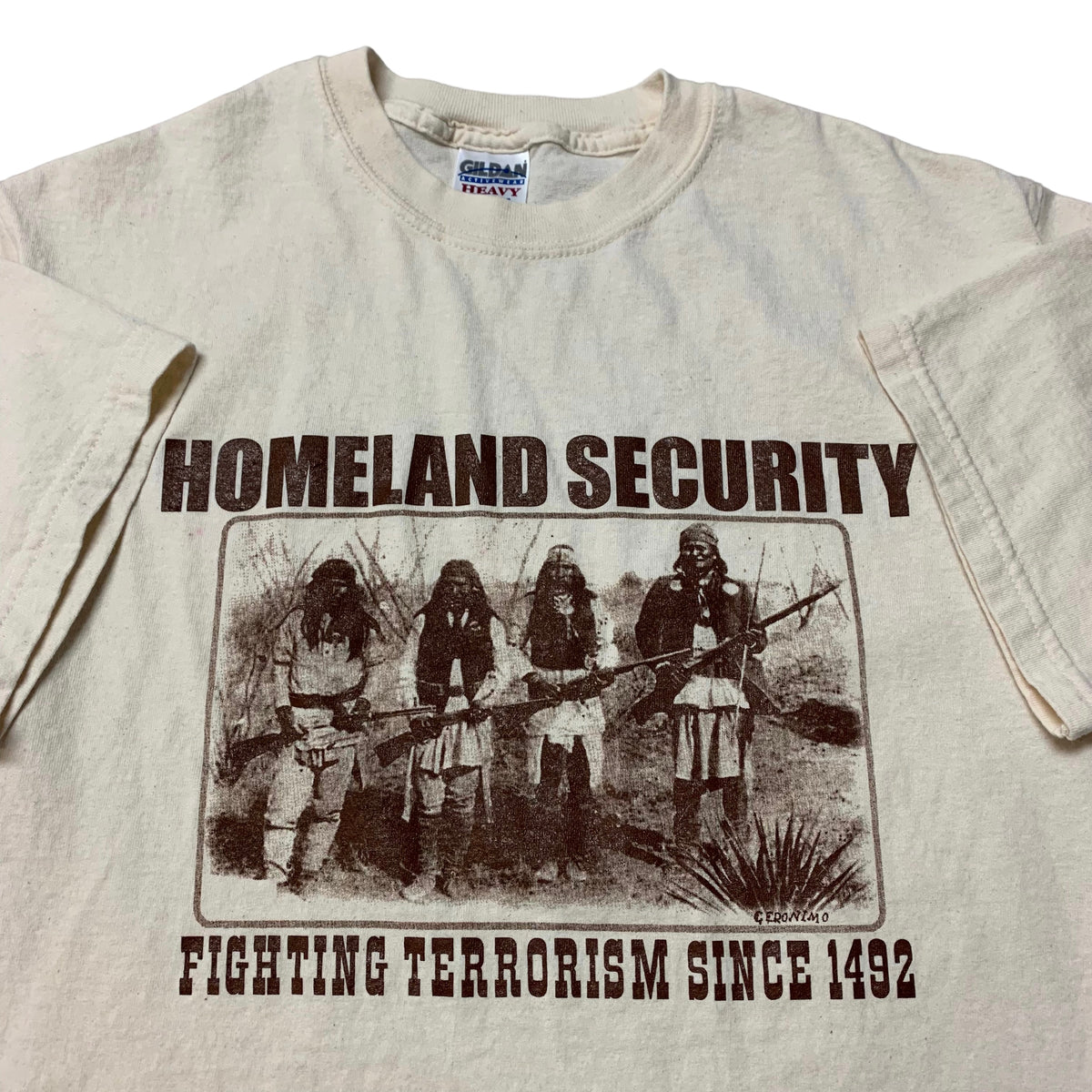 00’s ‘Homeland Security’ T-Shirt