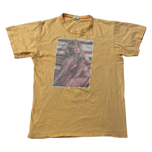 70’s Farrah Fawcett Iron-On T-Shirt