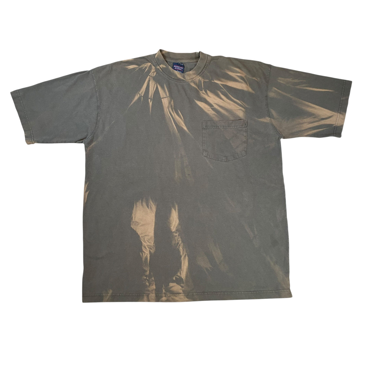 Green Sunfaded T-Shirt Large fits XL