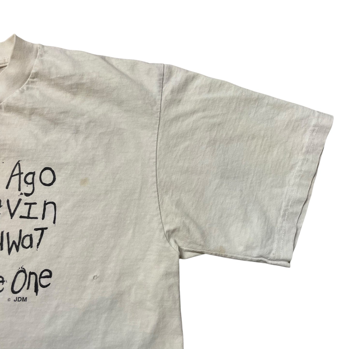 90’s ‘Coodn’t Evin Spel Gradiuwat’ T-Shirt