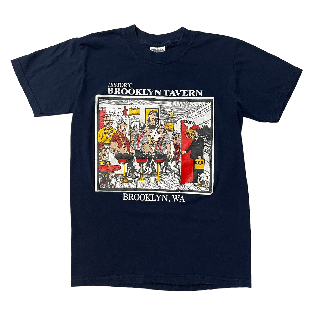 00’s ‘Brooklyn Tavern’ Monica Lewinsky Parody T-Shirt