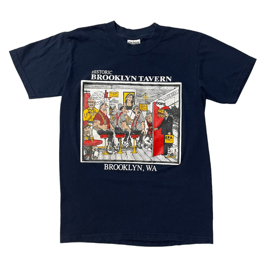 00’s ‘Brooklyn Tavern’ Monica Lewinsky Parody T-Shirt