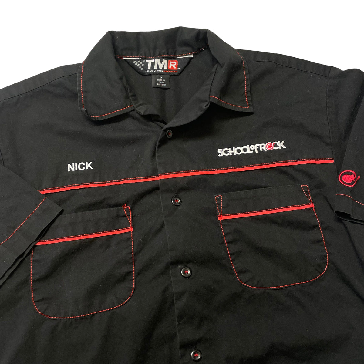 00’s ‘School of Rock’ Movie Promo Work Shirt